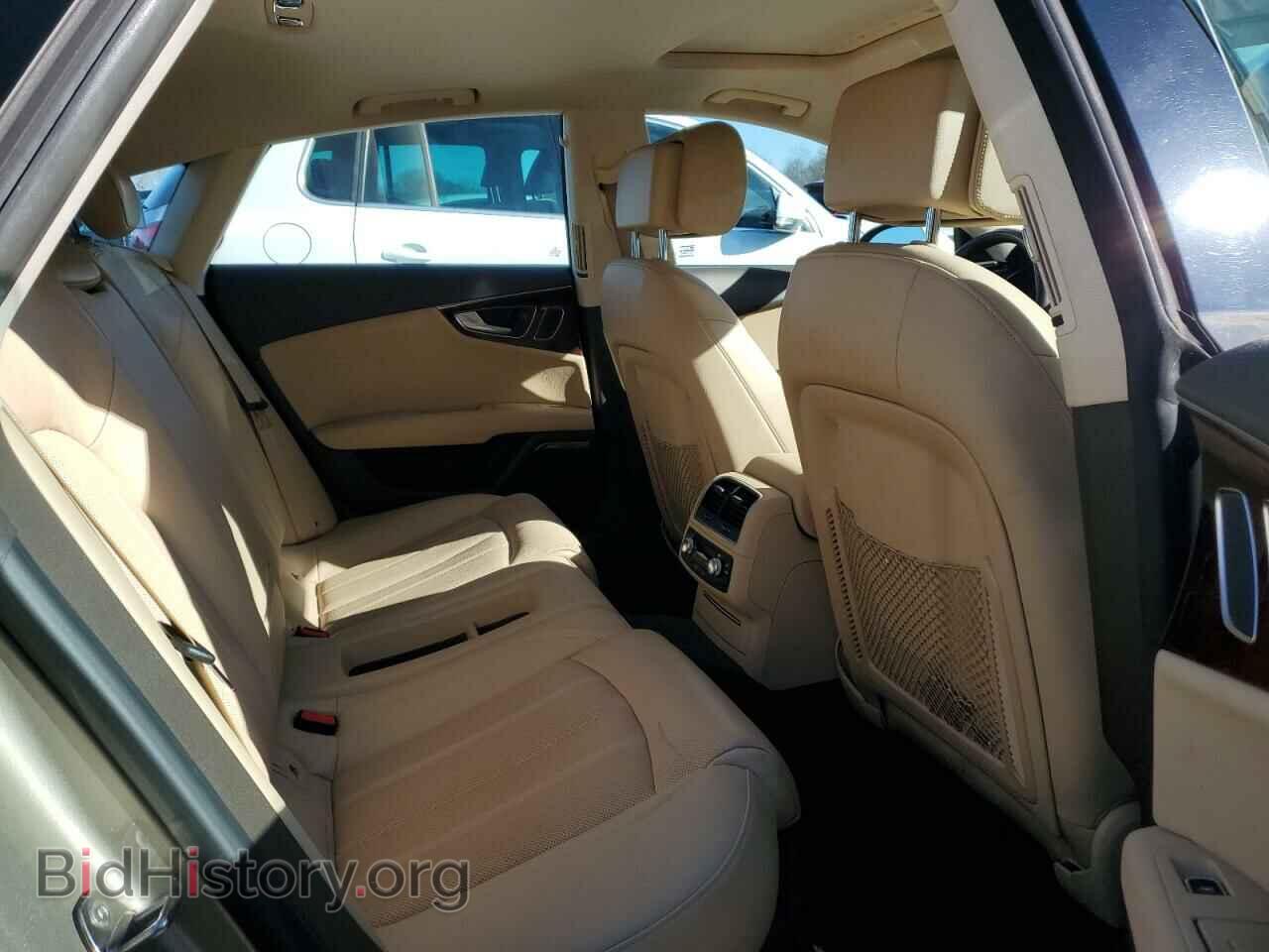 2012 AUDI A7 - VIN: WAUSGAFC7CN014686 - Фото 10