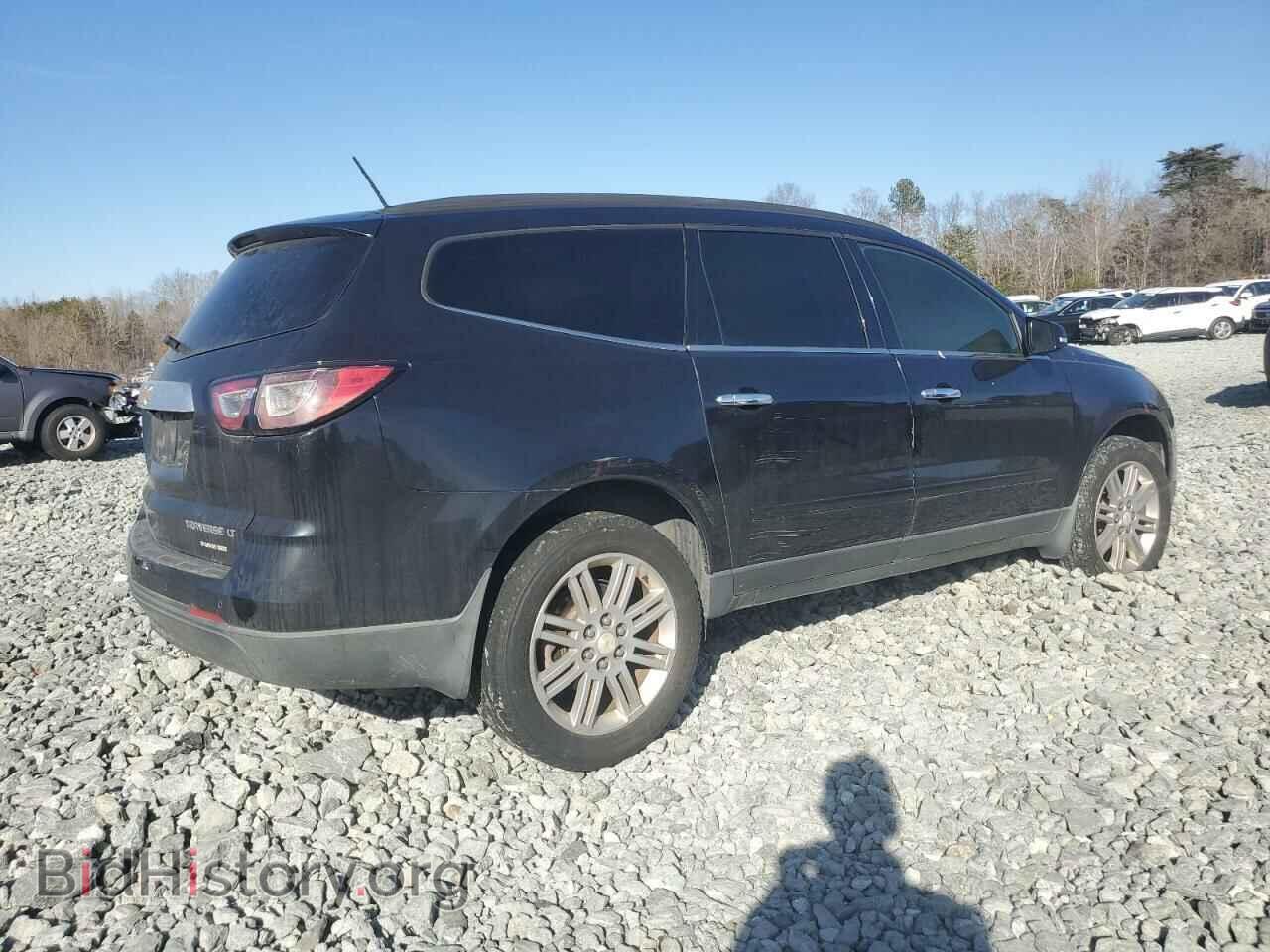 2013 CHEVROLET TRAVERSE - VIN: 1GNKRGKDXDJ101285 - Фото 3
