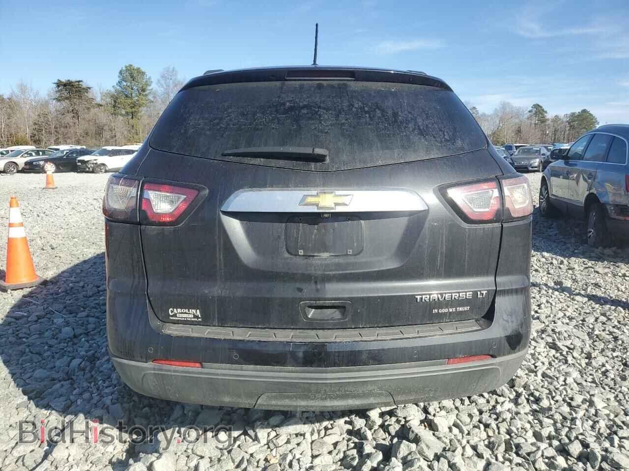 2013 CHEVROLET TRAVERSE - VIN: 1GNKRGKDXDJ101285 - Фото 6