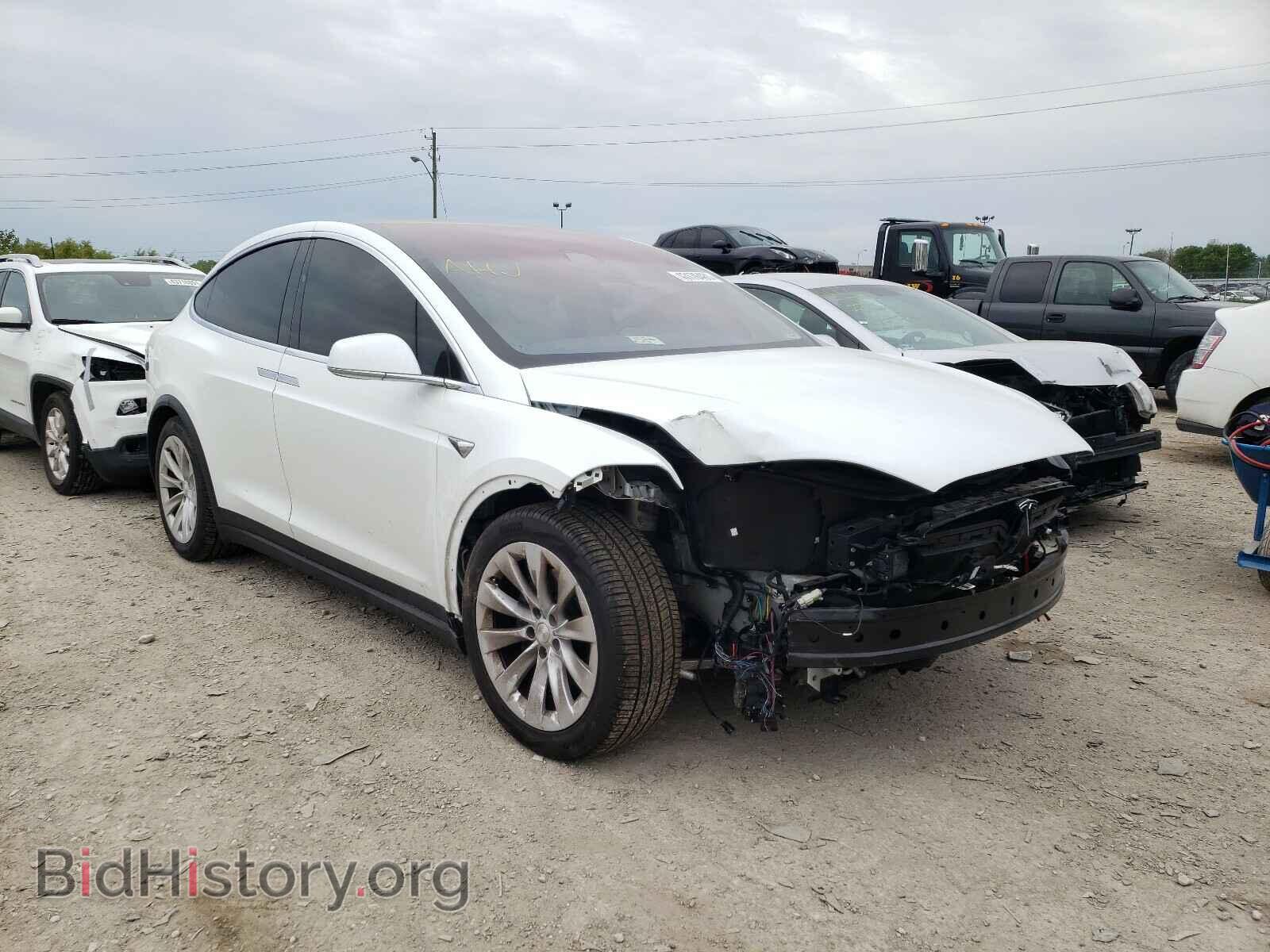 Photo 5YJXCAE27JF103182 - TESLA MODEL X 2018