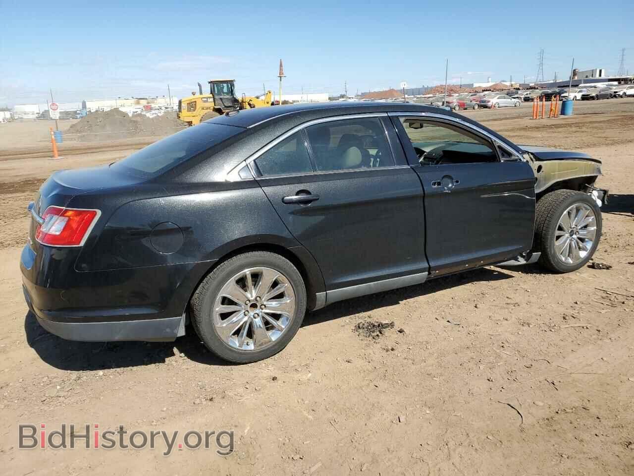 2011 FORD TAURUS - VIN: 1FAHP2FW5BG120477 - Photo 3