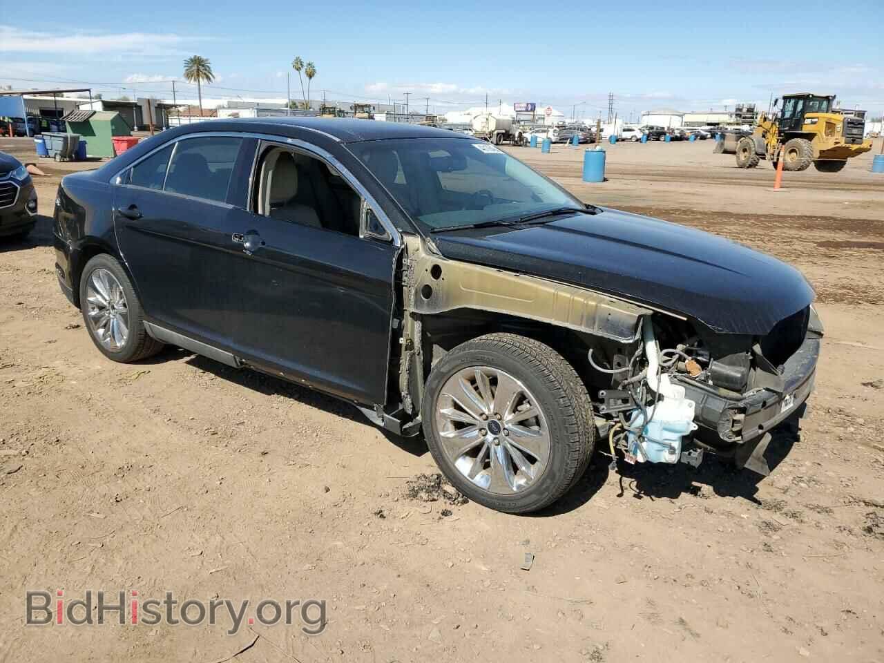 2011 FORD TAURUS - VIN: 1FAHP2FW5BG120477 - Photo 4