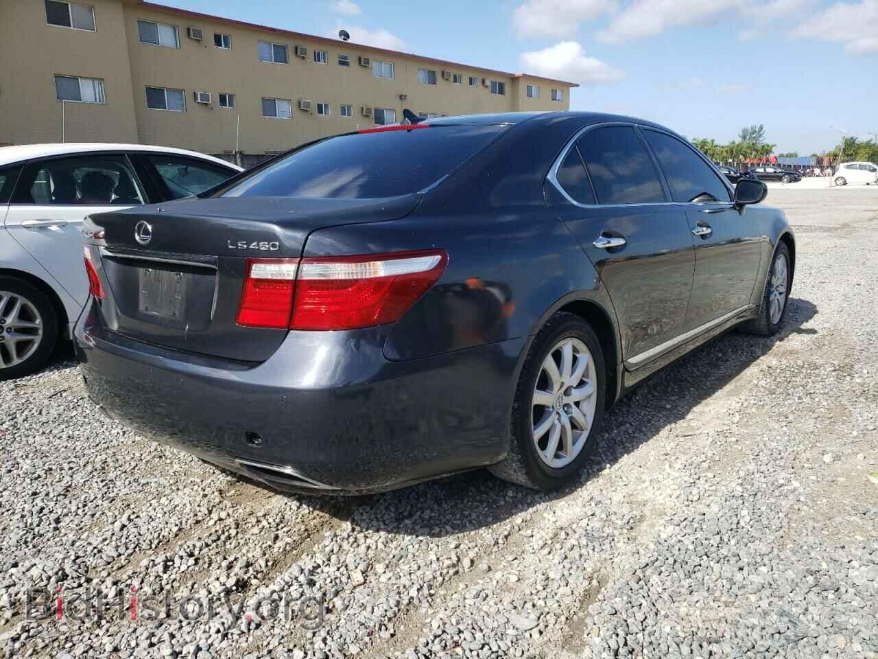 2008 LEXUS LS460 - VIN: JTHBL46F585078192 - Фото 4