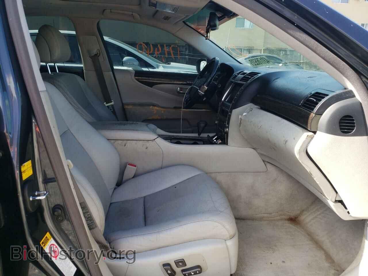 2008 LEXUS LS460 - VIN: JTHBL46F585078192 - Фото 5