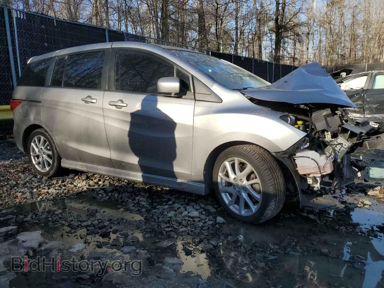 2012 MAZDA 5 - VIN: JM1CW2DL4C0142576 - Photo 4