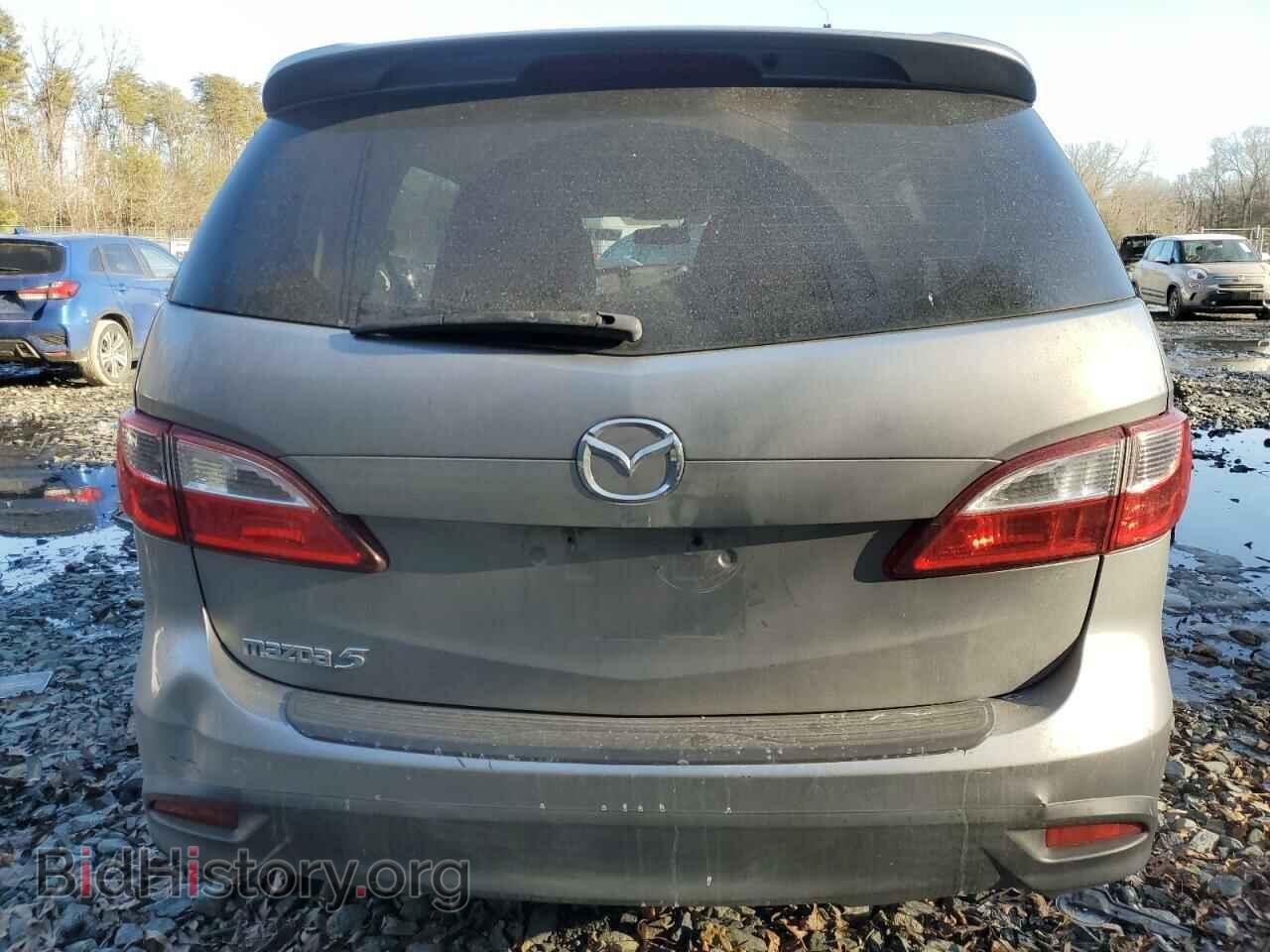 2012 MAZDA 5 - VIN: JM1CW2DL4C0142576 - Photo 6