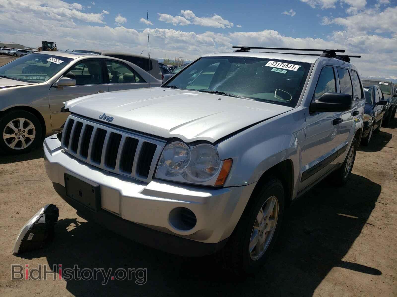 2006 JEEP CHEROKEE - VIN: 1J4GR48K36C344229 - Фото 2