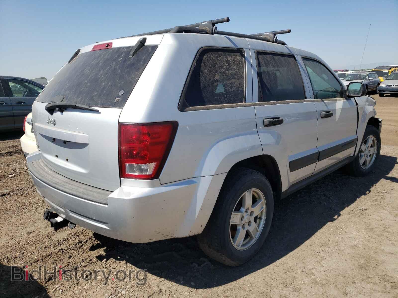 2006 JEEP CHEROKEE - VIN: 1J4GR48K36C344229 - Фото 4