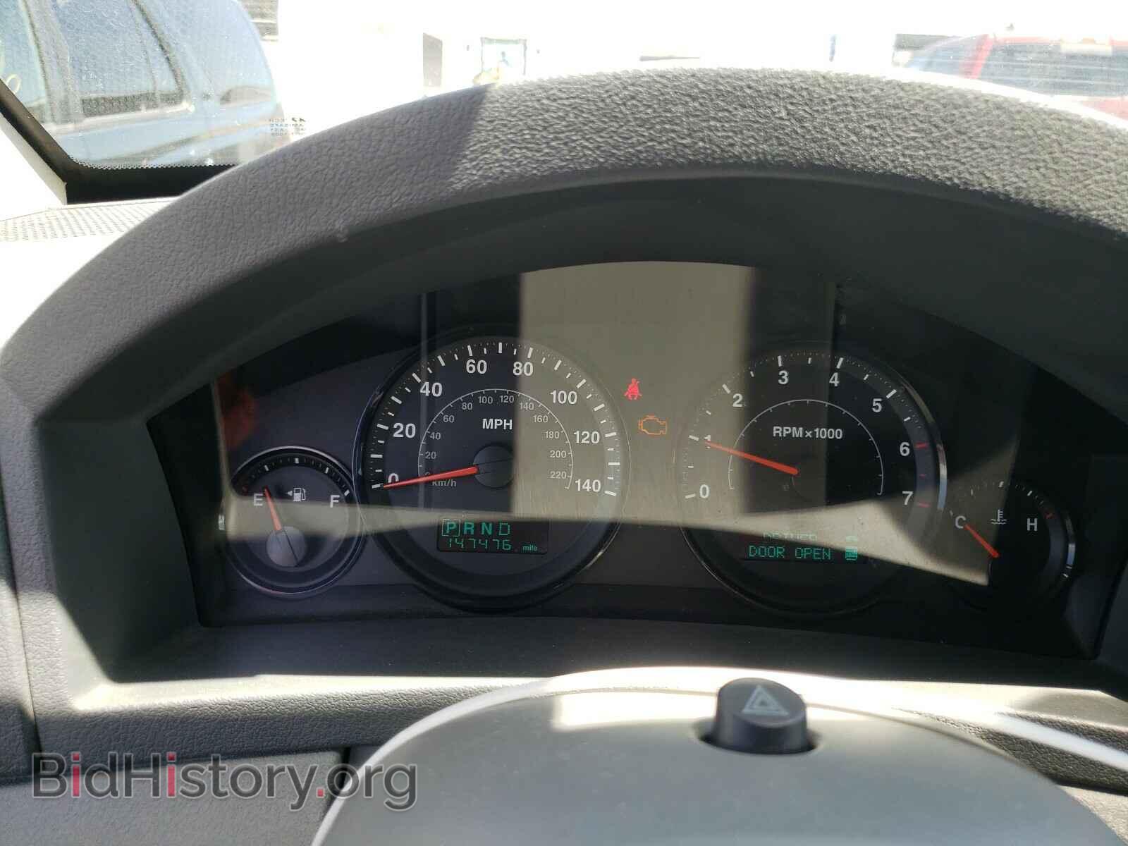 2006 JEEP CHEROKEE - VIN: 1J4GR48K36C344229 - Фото 8
