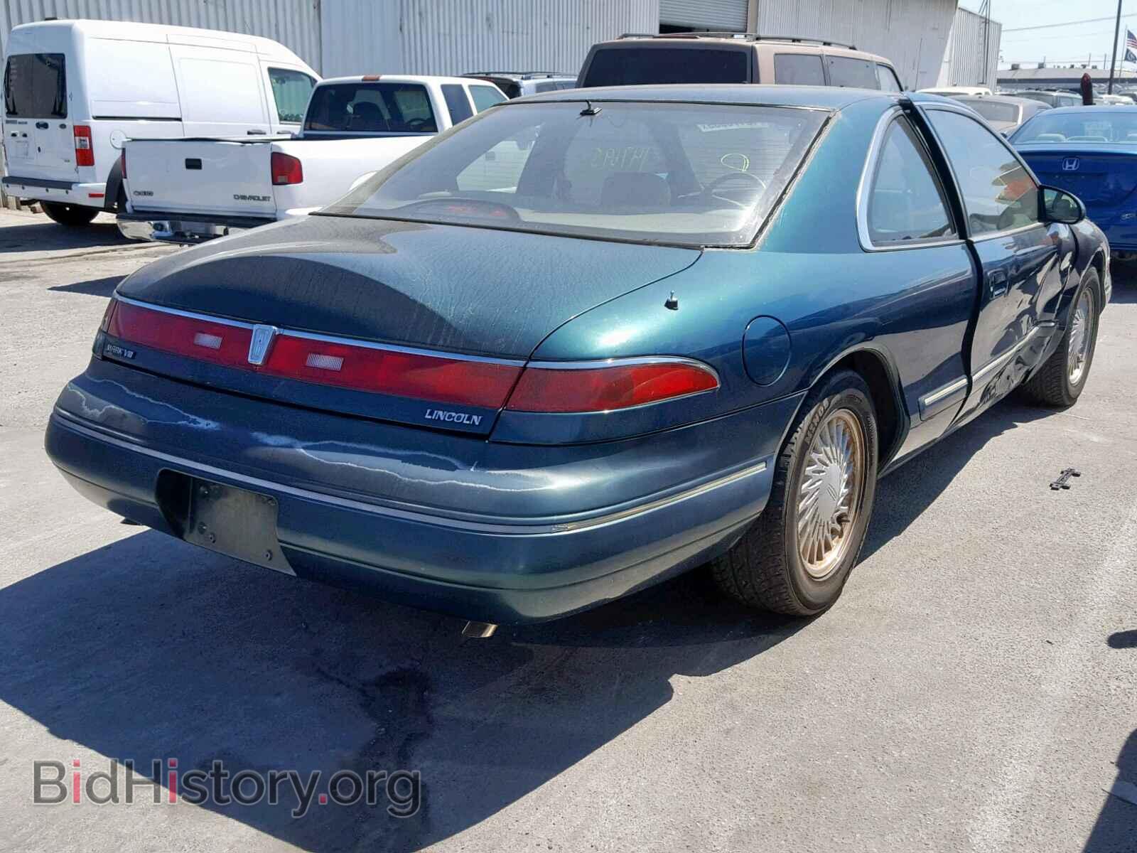 1993 LINCOLN MARK SERIE - VIN: 1LNLM91V6PY768573 - Фото 4