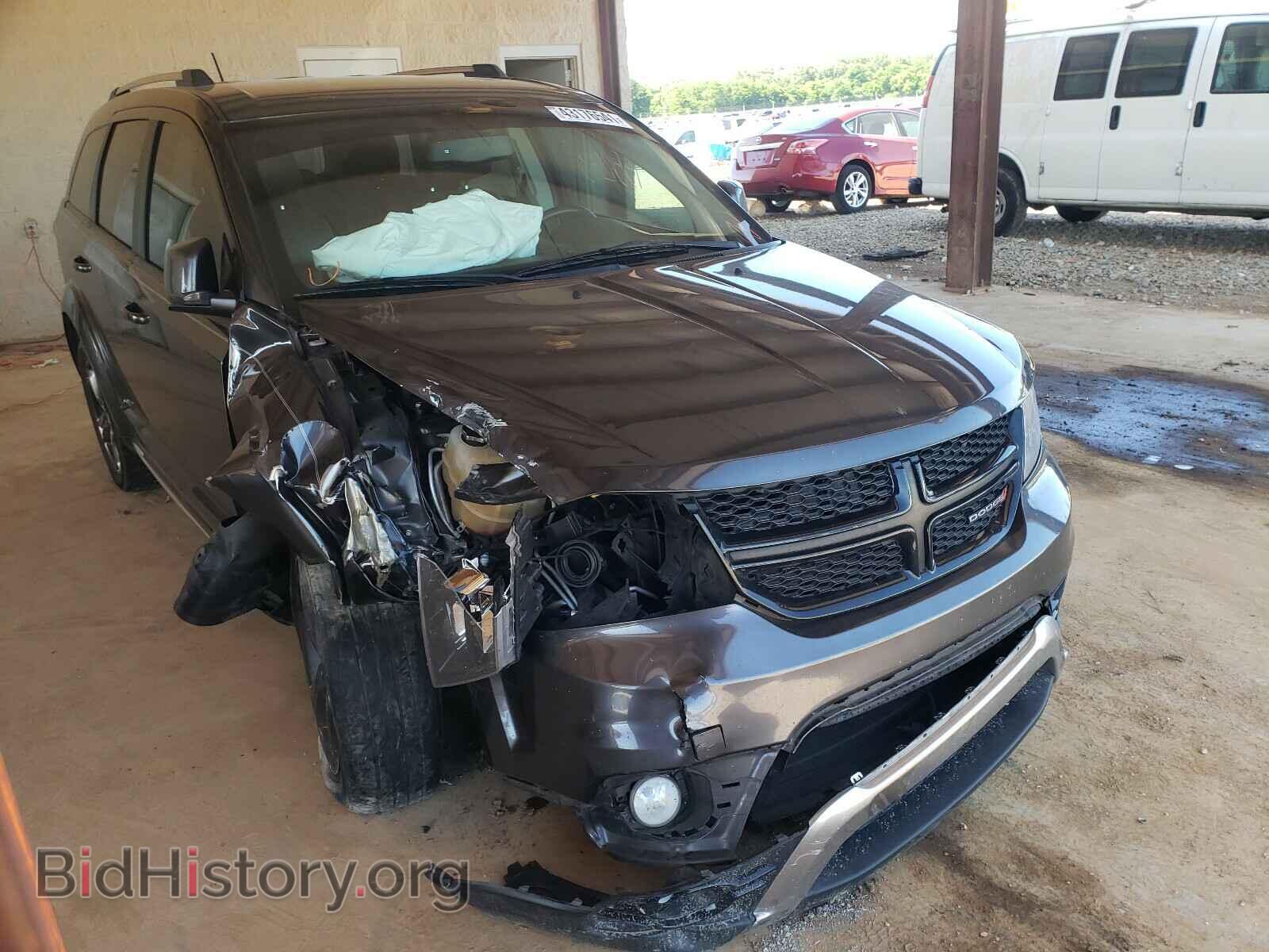 Photo 3C4PDCGG6ET277334 - DODGE JOURNEY 2014