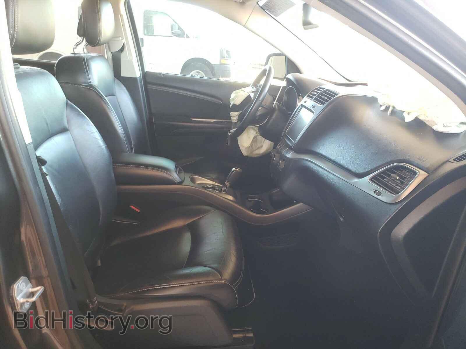 2014 DODGE JOURNEY - VIN: 3C4PDCGG6ET277334 - Фото 5