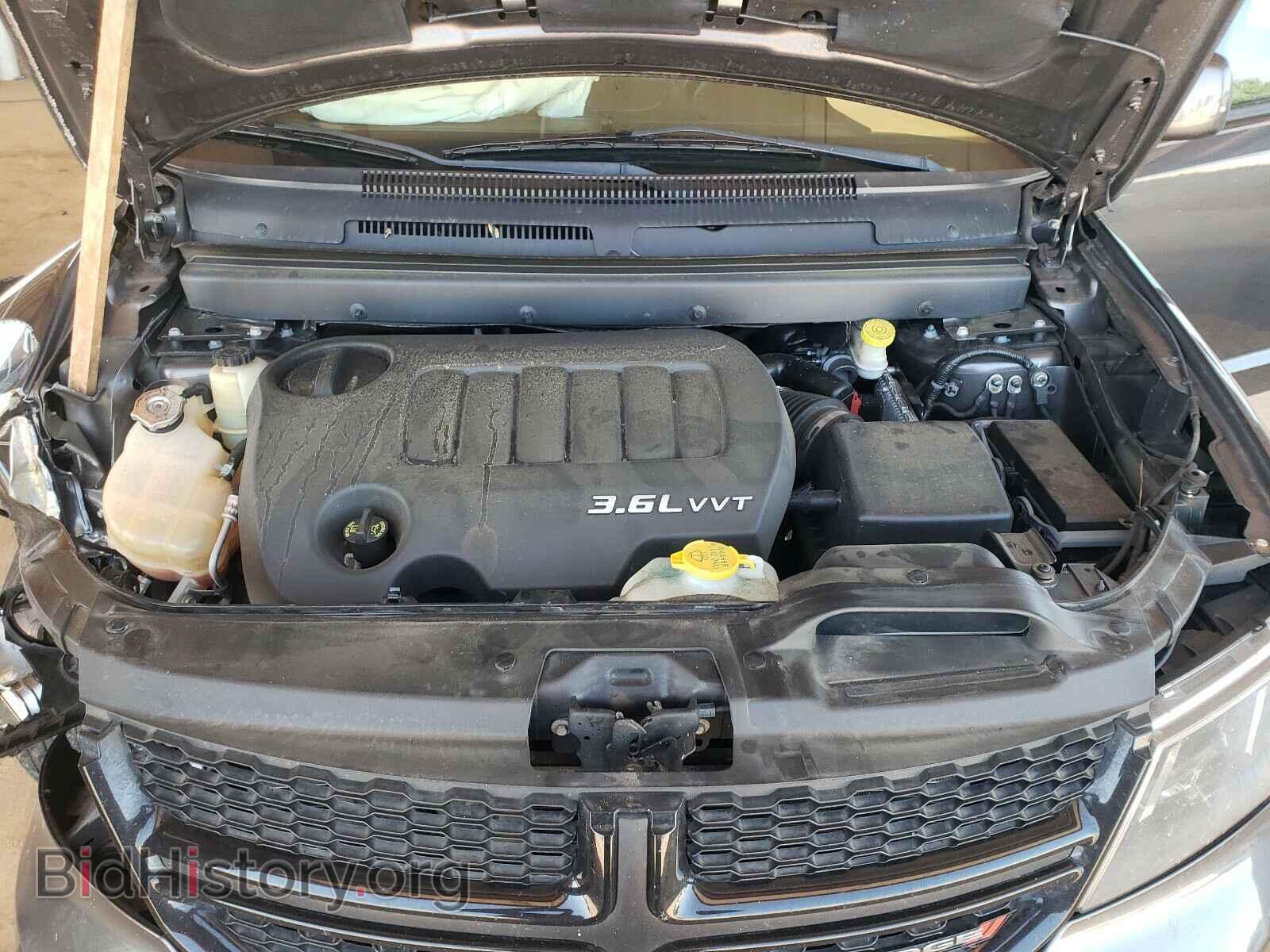 2014 DODGE JOURNEY - VIN: 3C4PDCGG6ET277334 - Фото 7