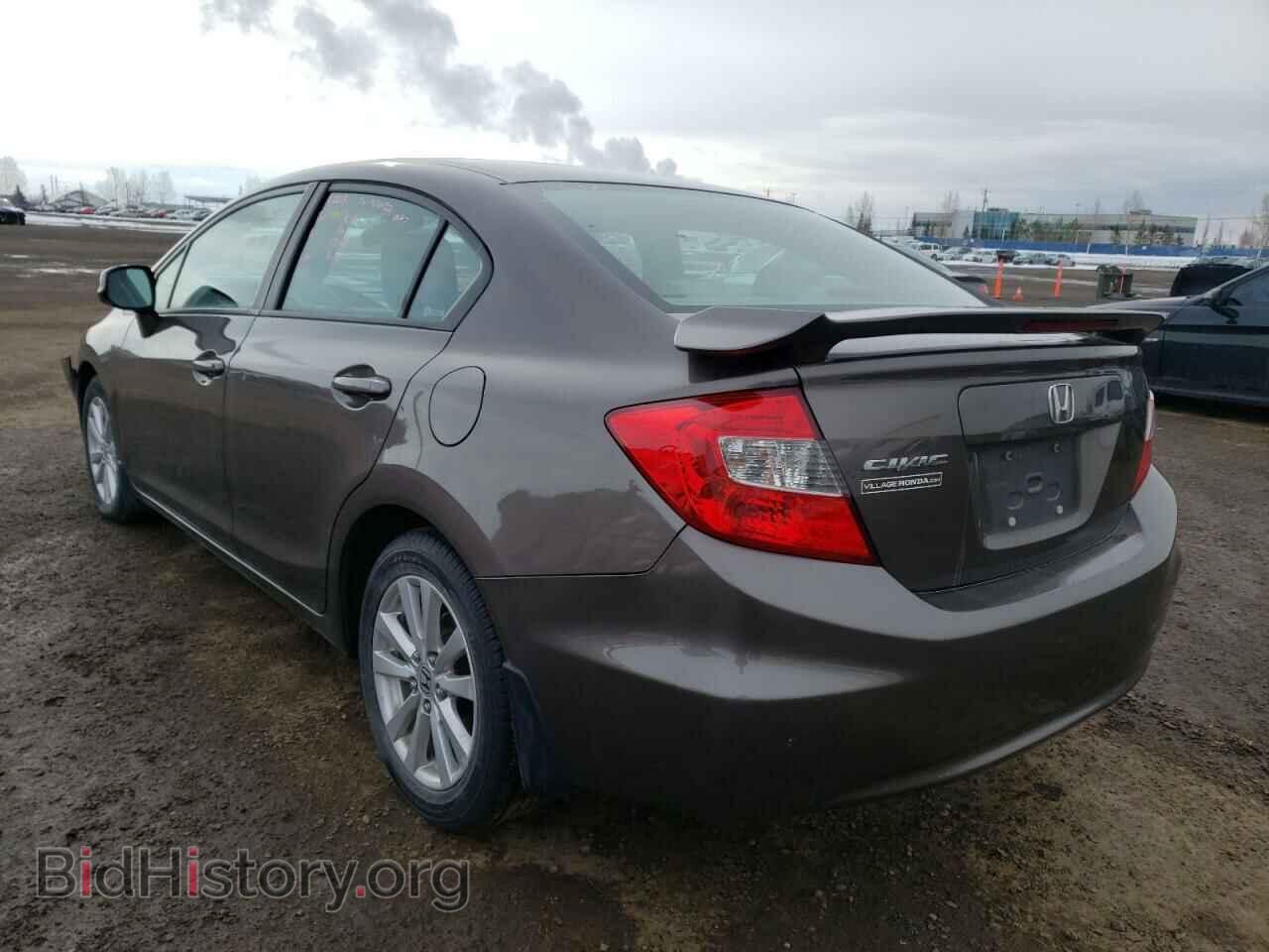 2012 HONDA CIVIC - VIN: 2HGFB2F55CH021379 - Фото 3