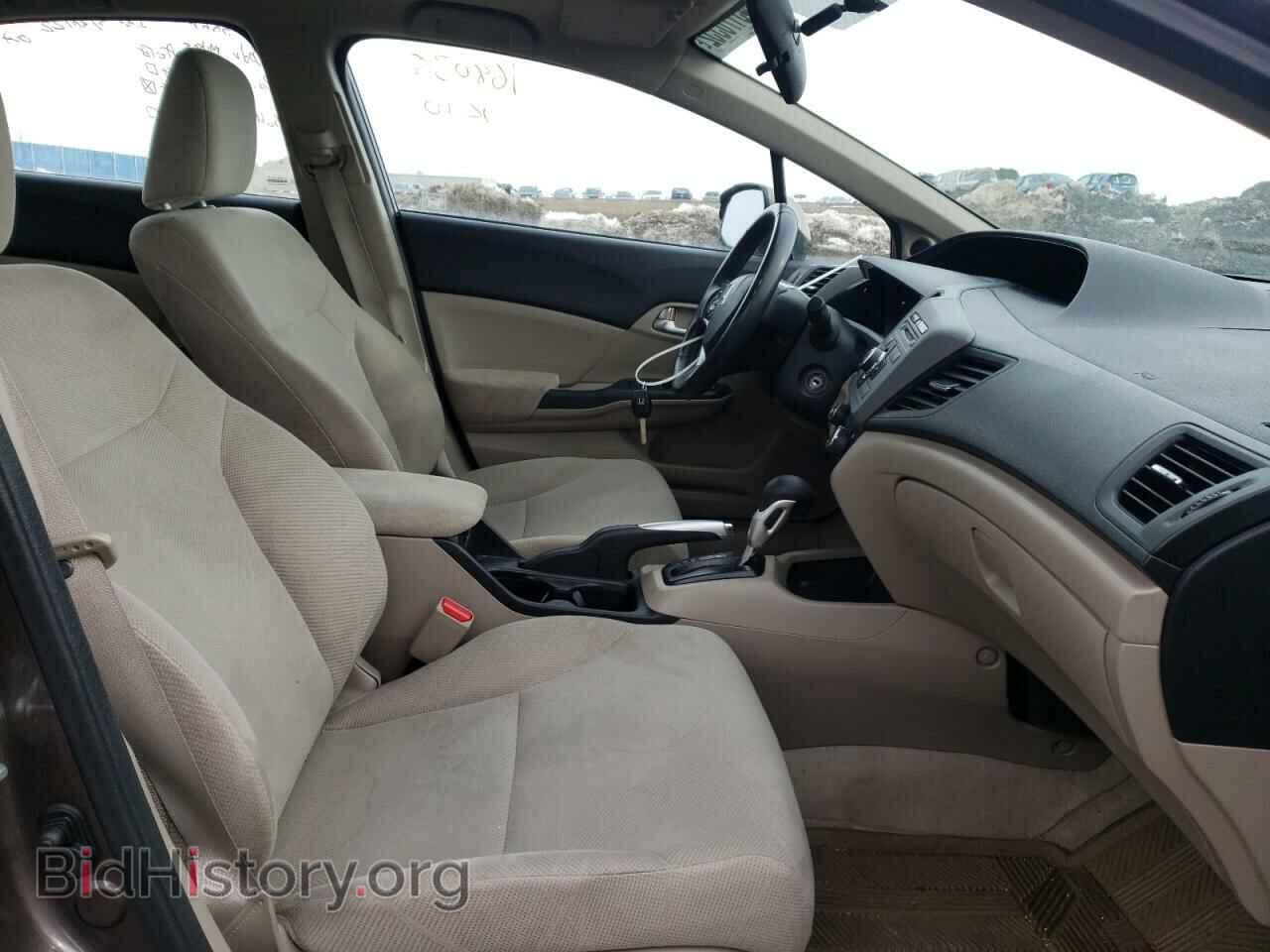 2012 HONDA CIVIC - VIN: 2HGFB2F55CH021379 - Фото 5