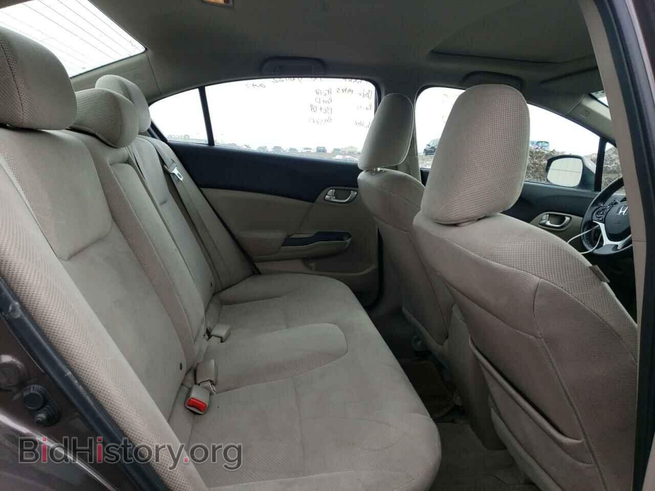 2012 HONDA CIVIC - VIN: 2HGFB2F55CH021379 - Фото 6