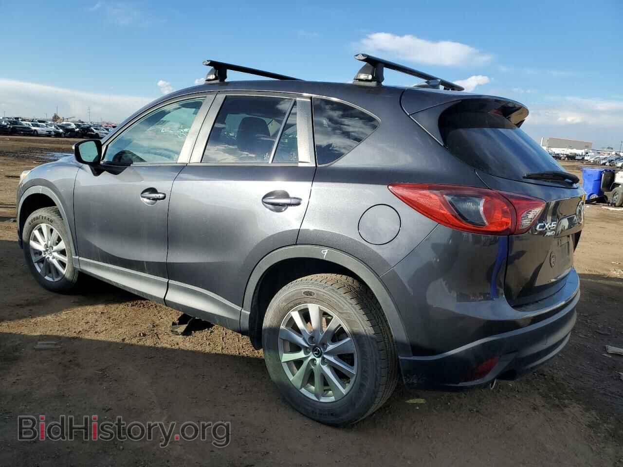 2016 MAZDA CX-5 - VIN: JM3KE4CYXG0619600 - Фото 2