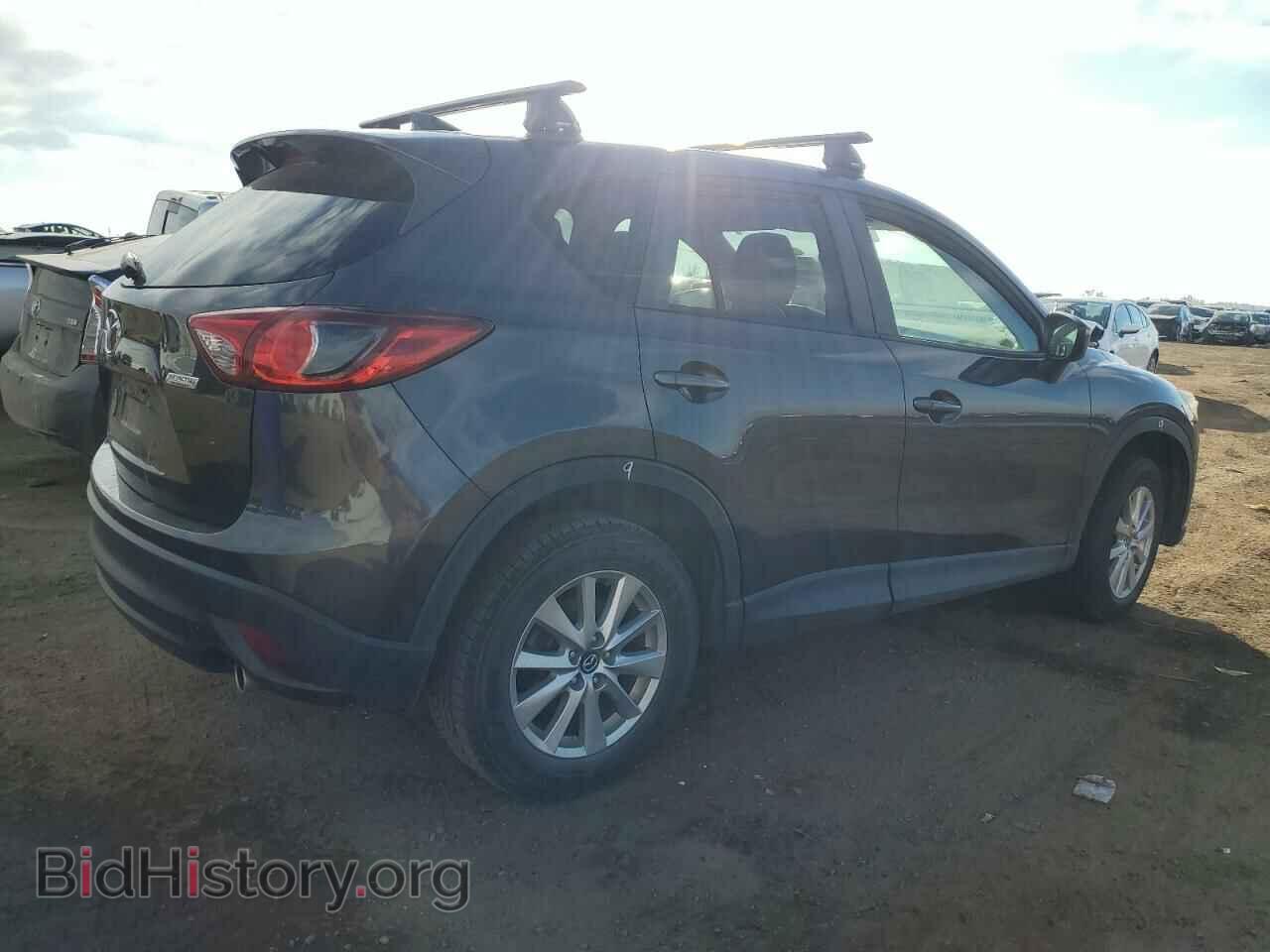 2016 MAZDA CX-5 - VIN: JM3KE4CYXG0619600 - Фото 3