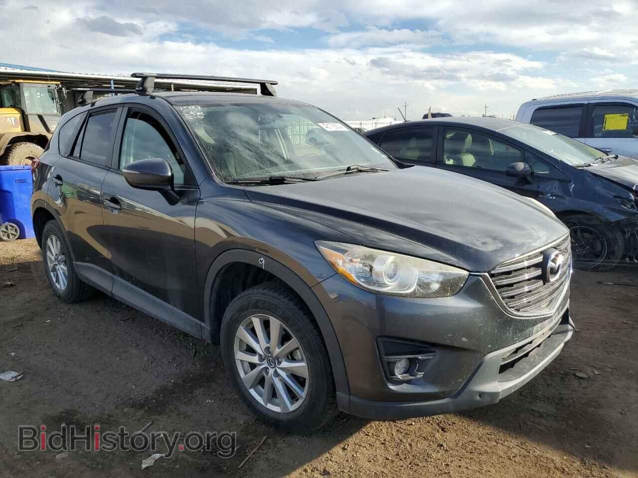 2016 MAZDA CX-5 - VIN: JM3KE4CYXG0619600 - Фото 4