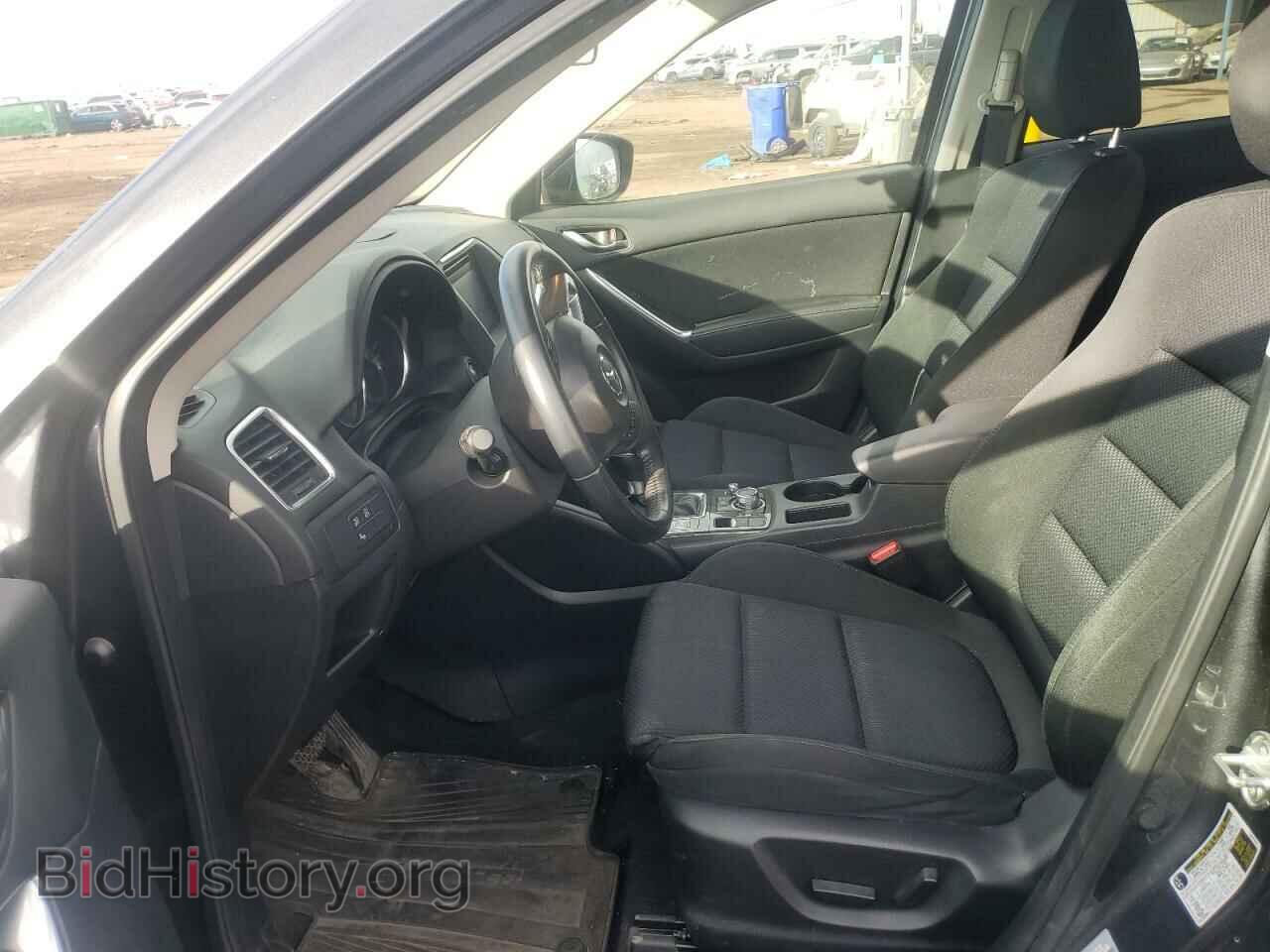 2016 MAZDA CX-5 - VIN: JM3KE4CYXG0619600 - Фото 7
