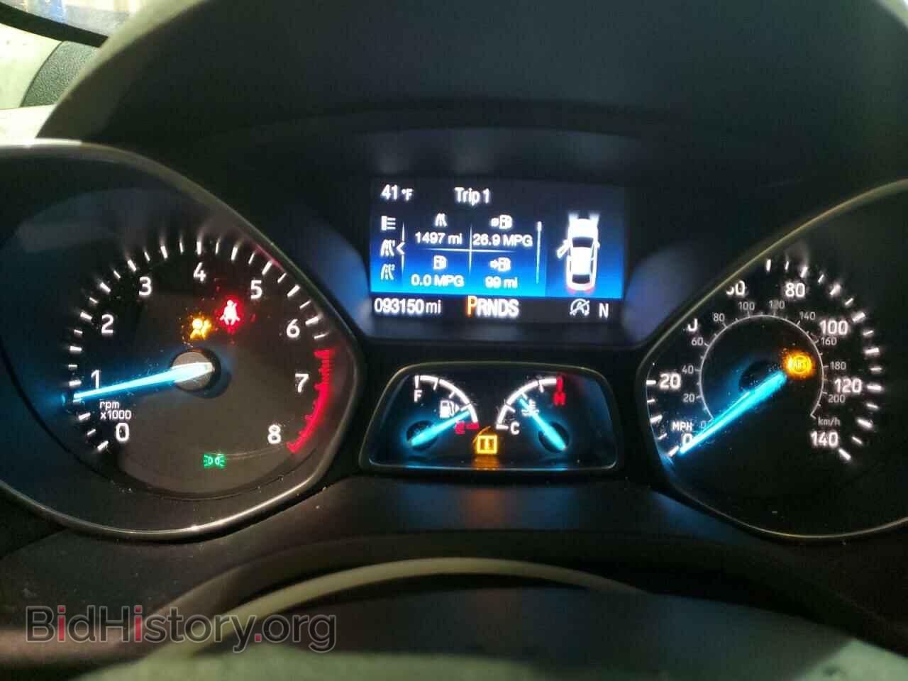 2017 FORD ESCAPE - VIN: 1FMCU0GD1HUC86256 - Фото 9