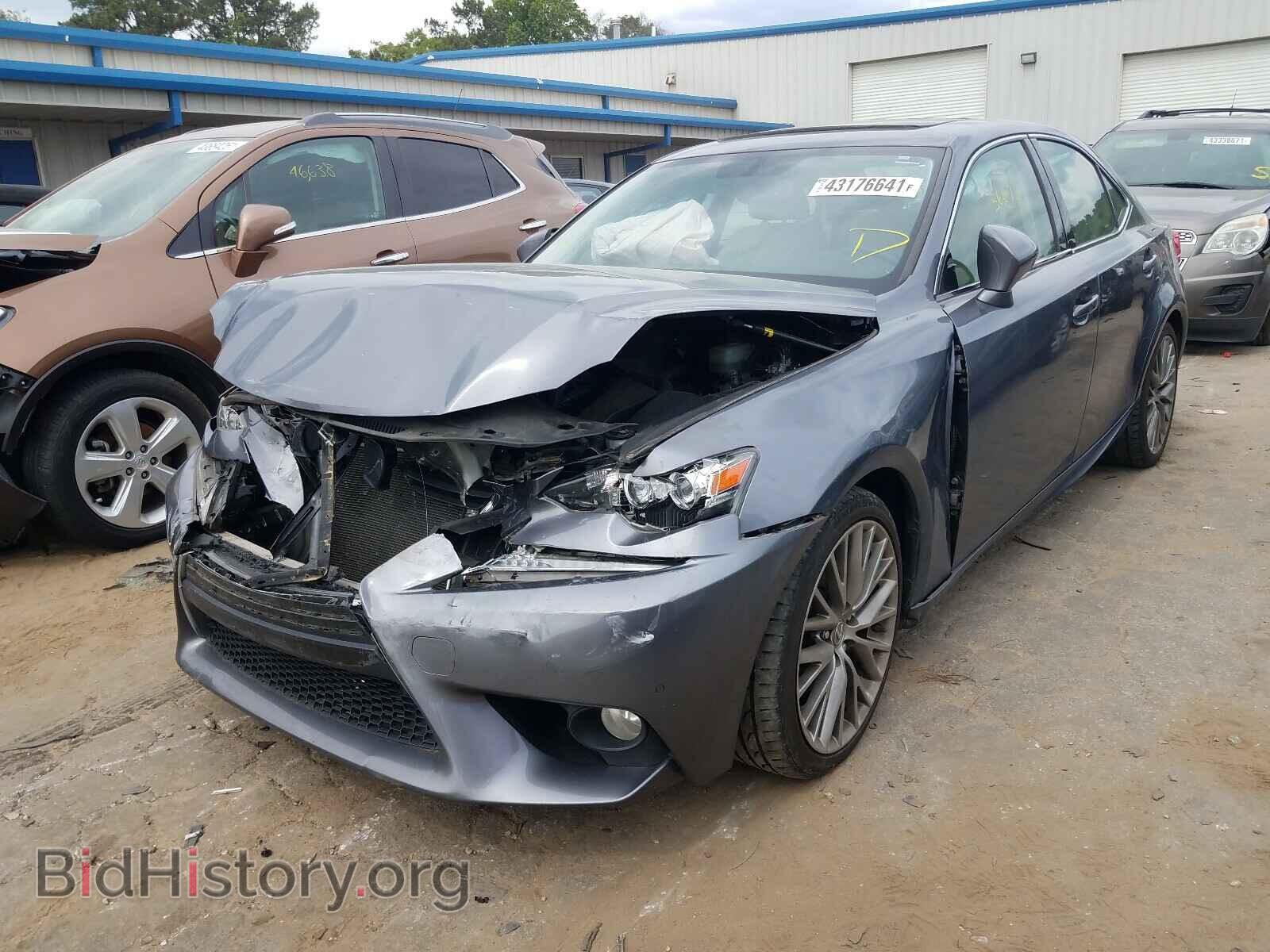 2014 LEXUS IS - VIN: JTHBF1D28E5039453 - Фото 2