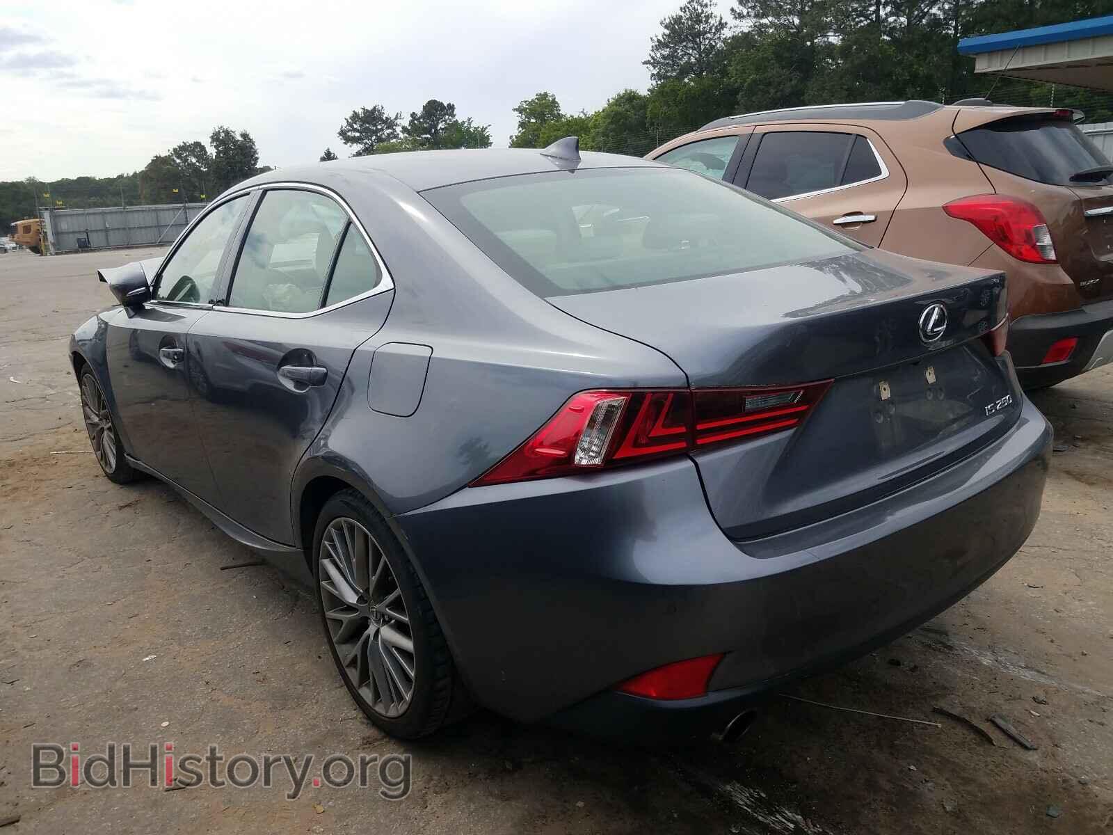 2014 LEXUS IS - VIN: JTHBF1D28E5039453 - Фото 3