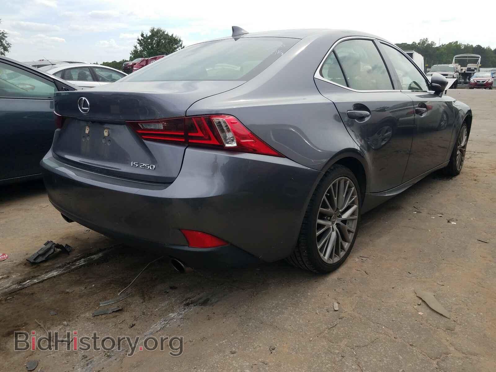 2014 LEXUS IS - VIN: JTHBF1D28E5039453 - Фото 4
