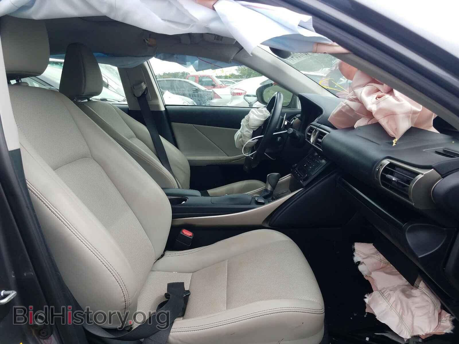 2014 LEXUS IS - VIN: JTHBF1D28E5039453 - Фото 5