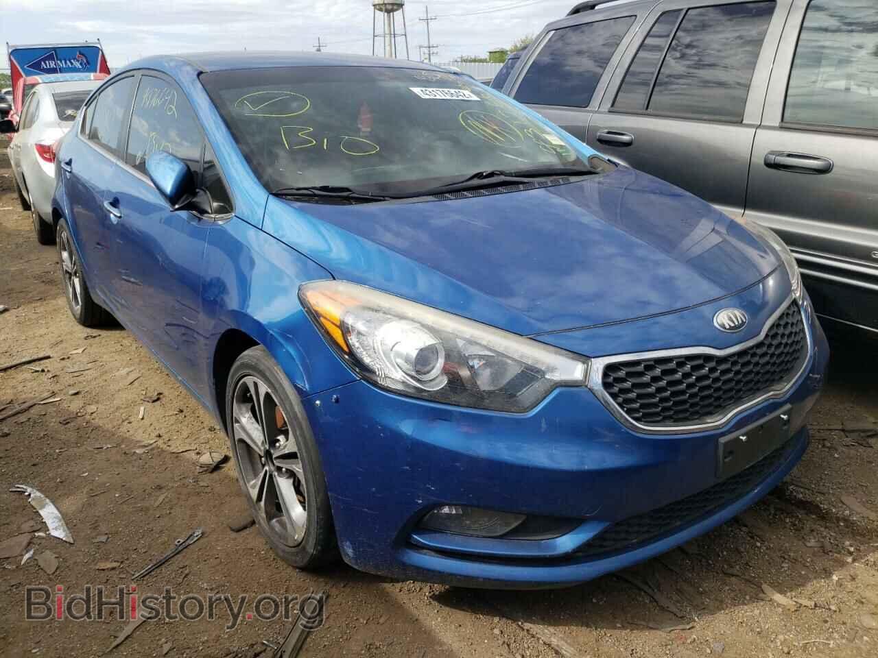 Photo KNAFX4A8XE5084689 - KIA FORTE 2014