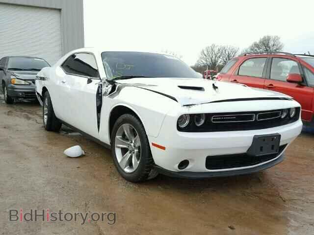 Photo 2C3CDZAG5FH819418 - DODGE CHALLENGER 2015