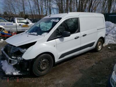 2017 Ford TRANSIT Transit CO, white — VIN NM0LS7E72H1299743, Copart