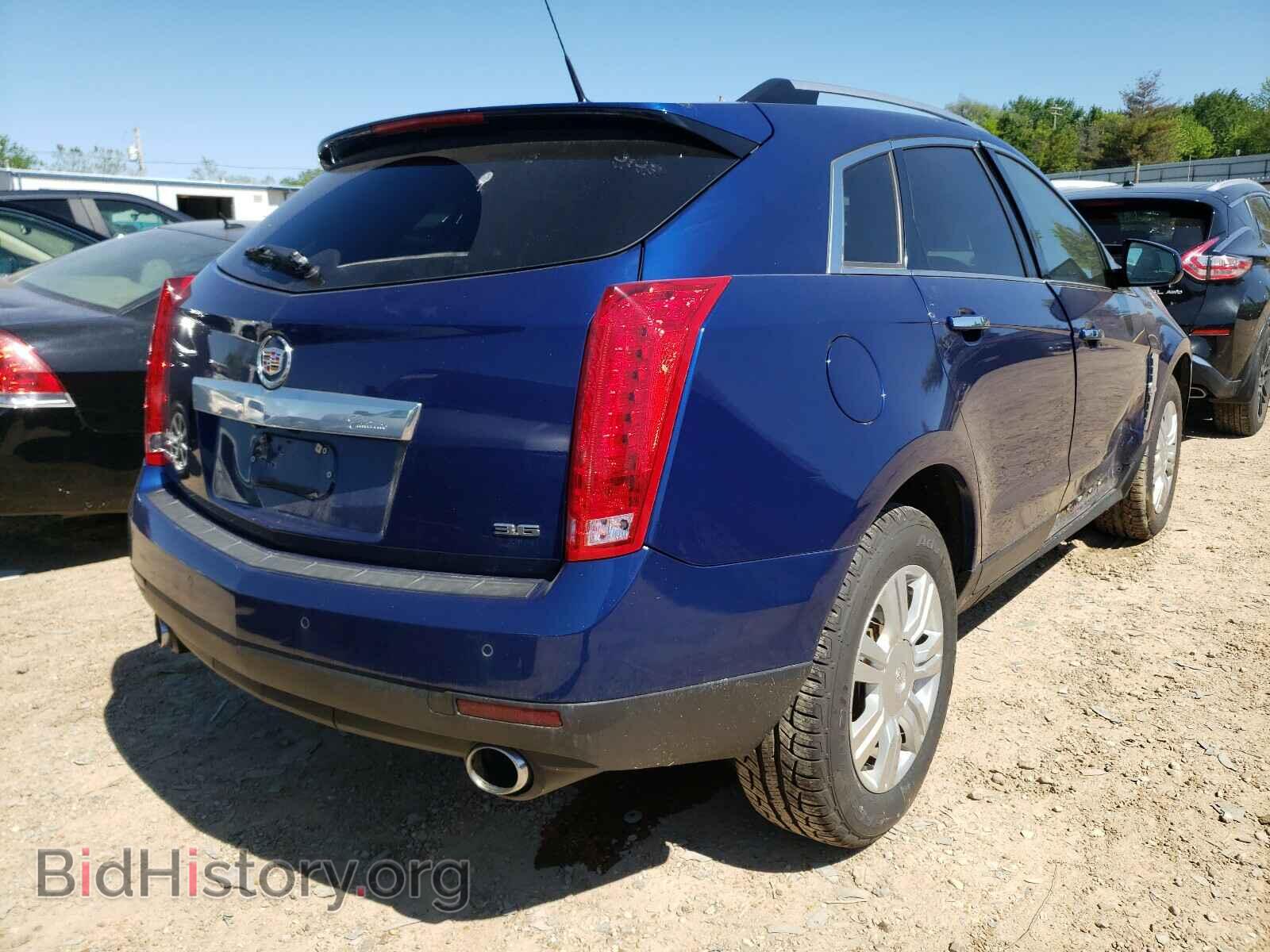 2012 CADILLAC SRX - VIN: 3GYFNDE3XCS588812 - Photo 4