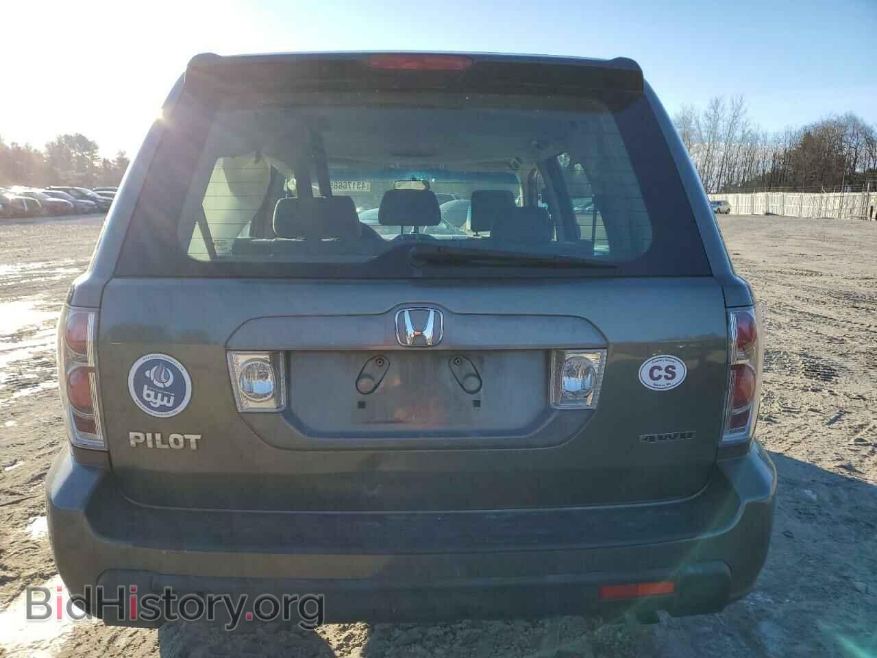 2007 HONDA PILOT - VIN: 5FNYF181X7B027965 - Фото 6