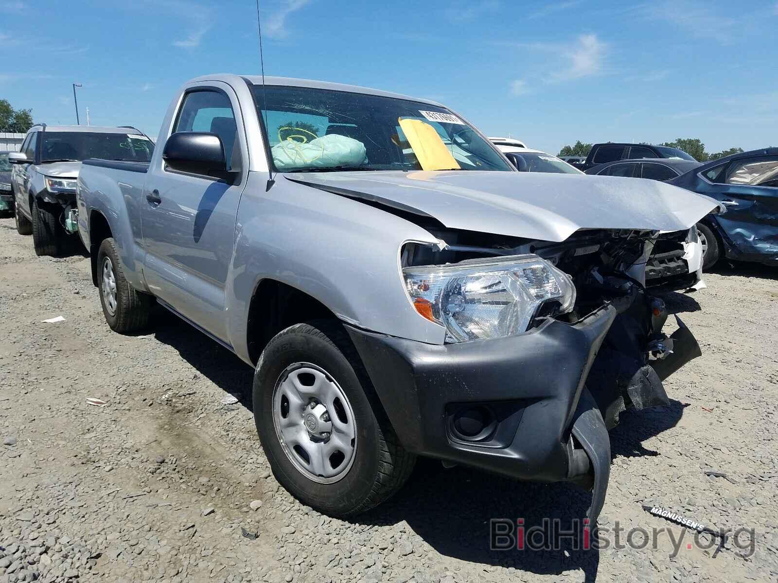 Фотография 5TFNX4CN3DX030574 - TOYOTA TACOMA 2013