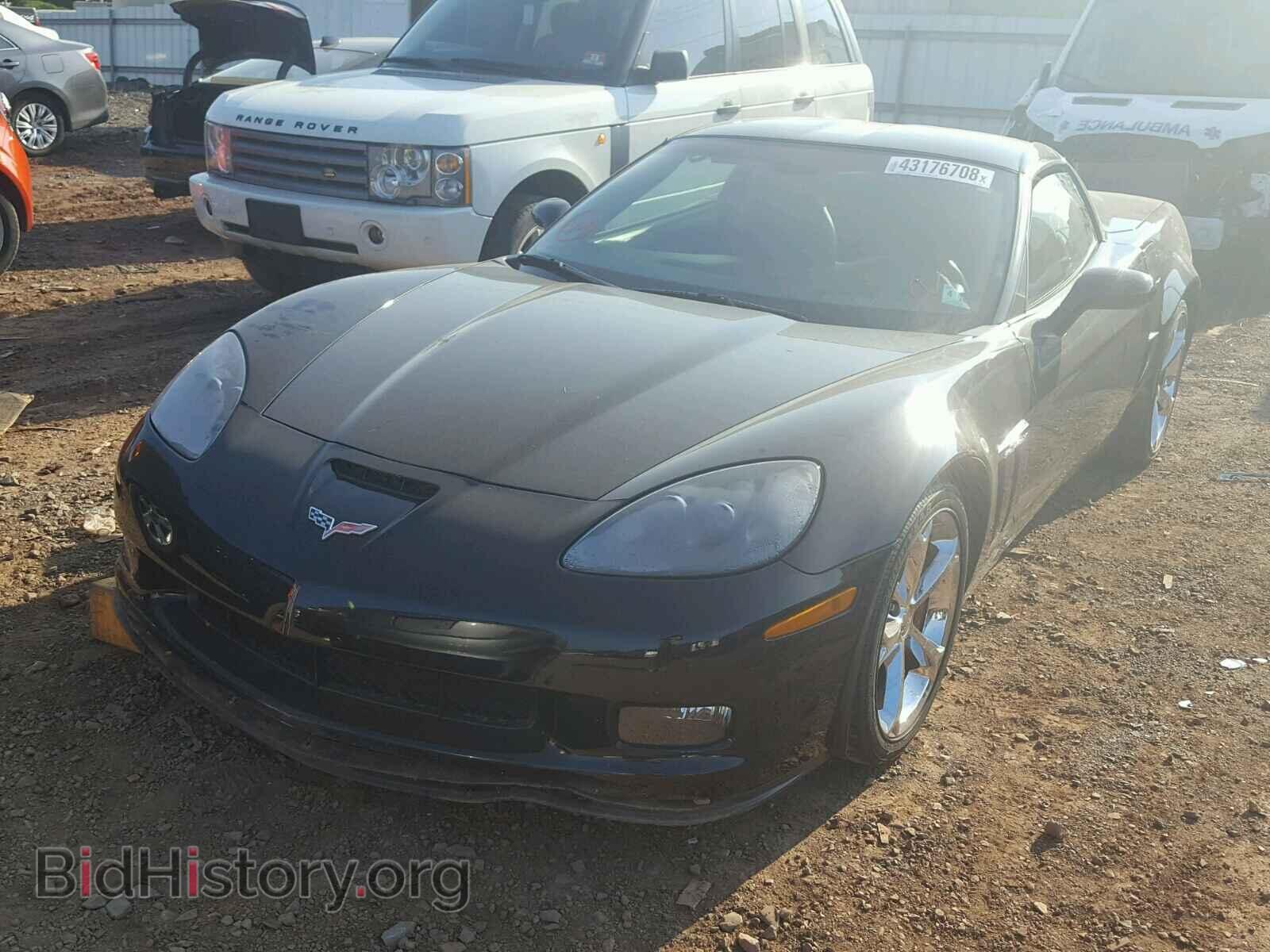 2011 CHEVROLET CORVETTE - VIN: 1G1YS2DW2B5100493 - Фото 2