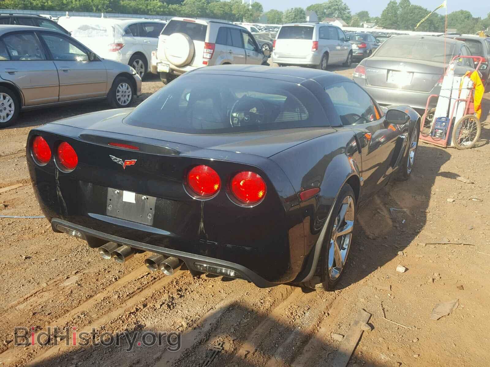 2011 CHEVROLET CORVETTE - VIN: 1G1YS2DW2B5100493 - Фото 4