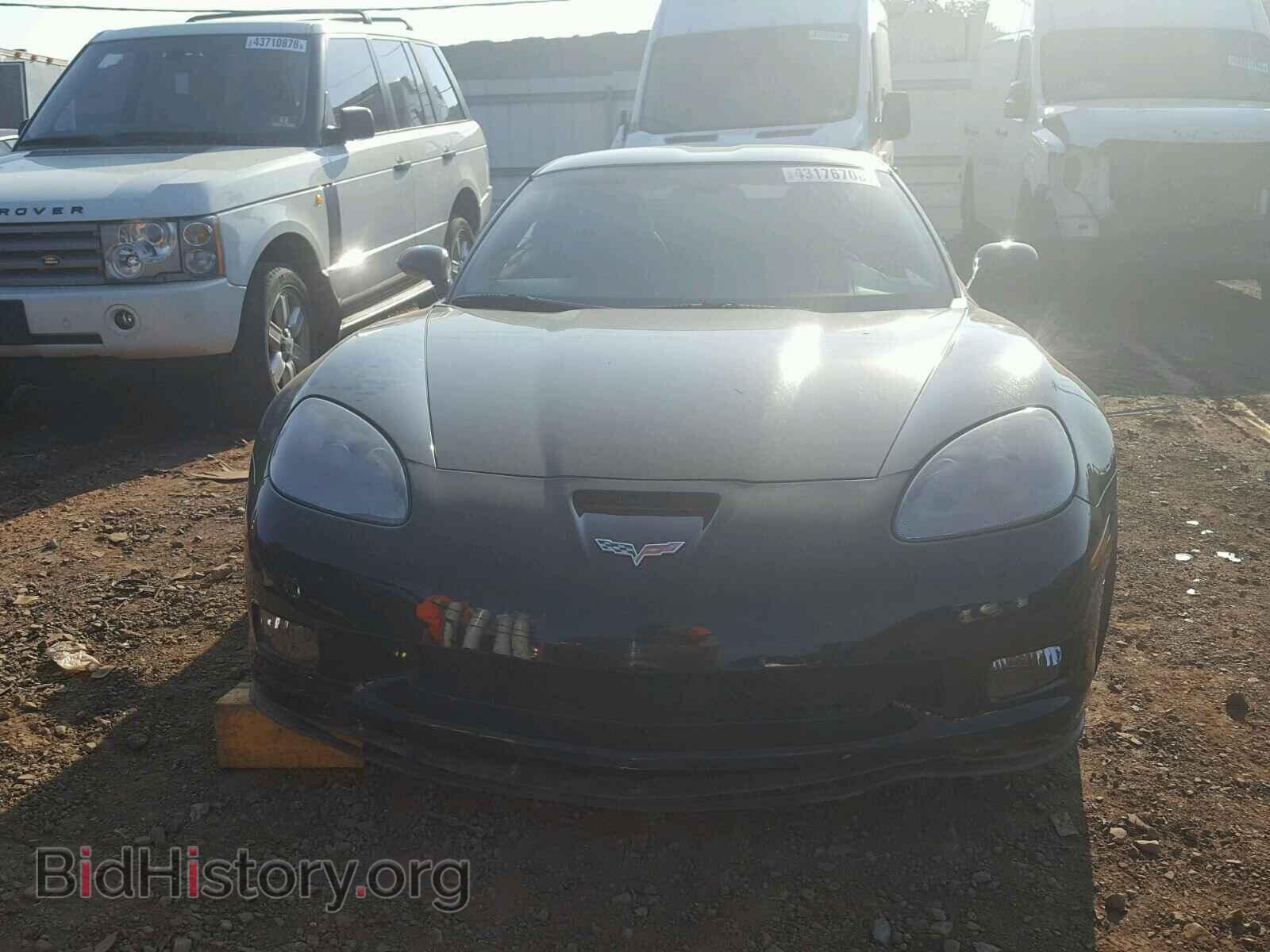 2011 CHEVROLET CORVETTE - VIN: 1G1YS2DW2B5100493 - Фото 9