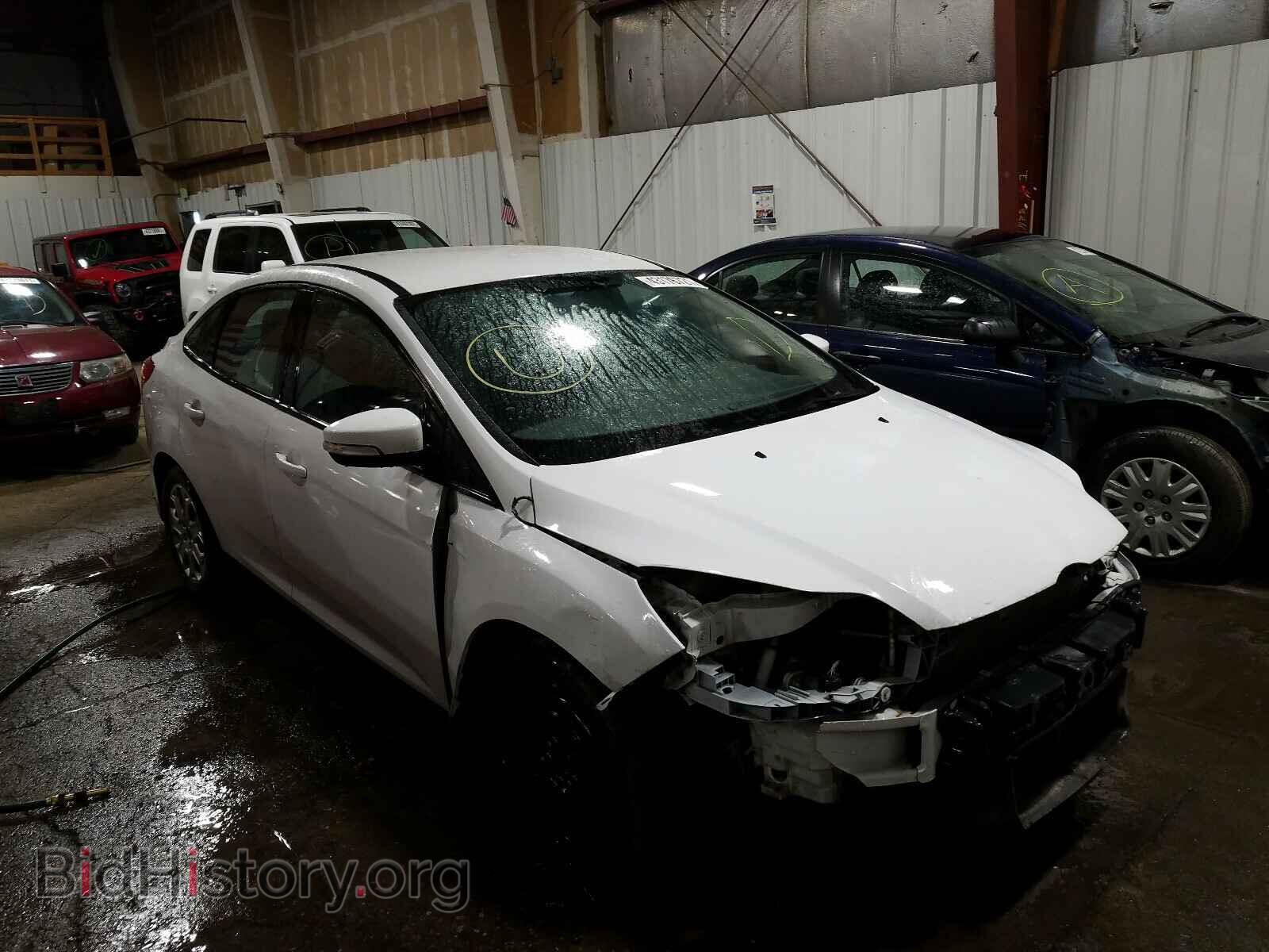 Фотография 1FAHP3F24CL376136 - FORD FOCUS 2012