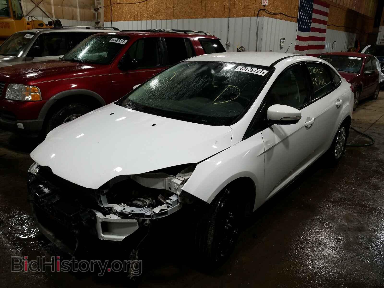 2012 FORD FOCUS - VIN: 1FAHP3F24CL376136 - Photo 2