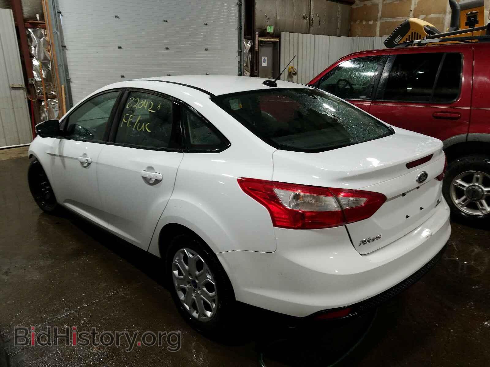 2012 FORD FOCUS - VIN: 1FAHP3F24CL376136 - Photo 3