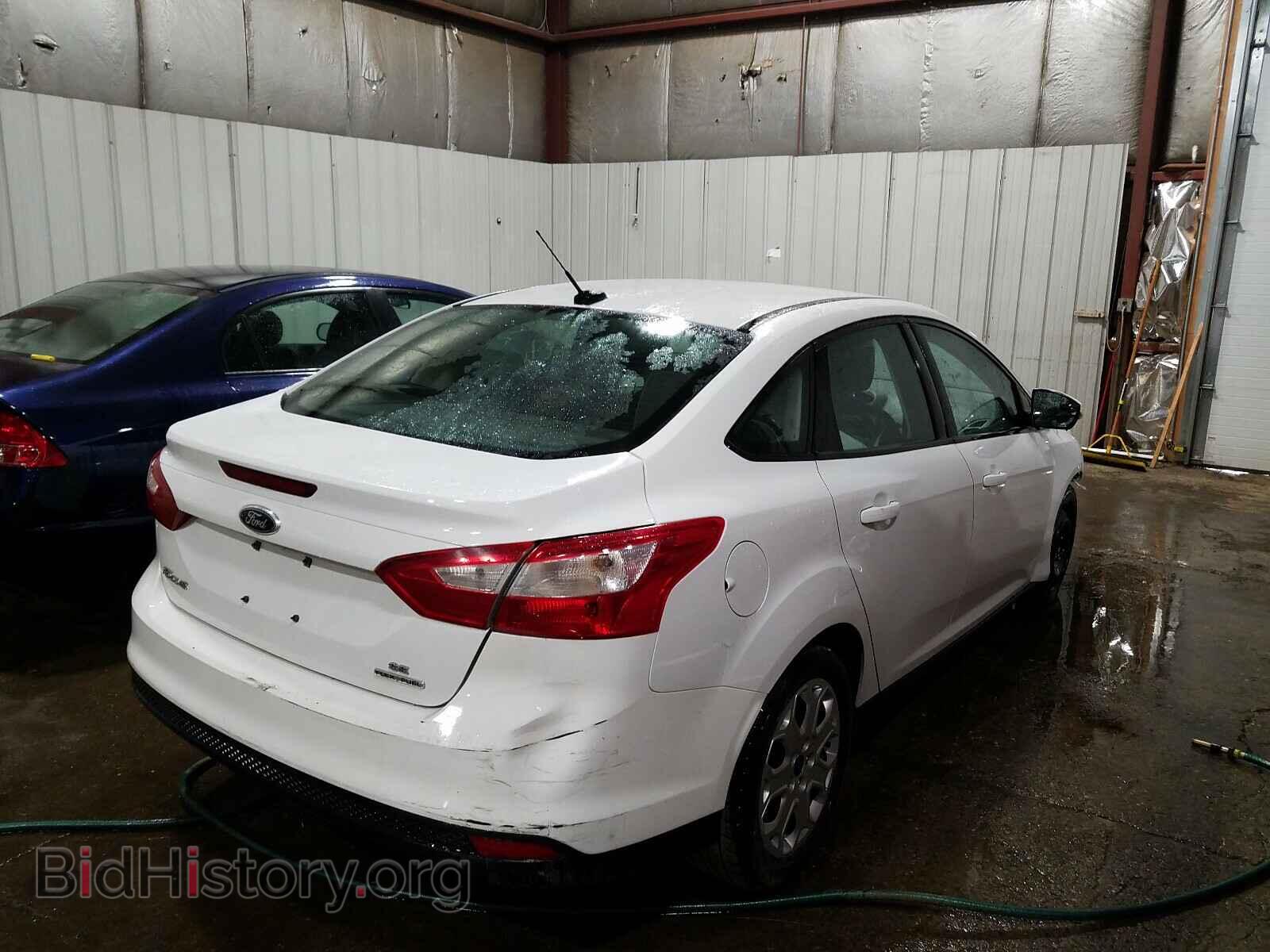 2012 FORD FOCUS - VIN: 1FAHP3F24CL376136 - Photo 4
