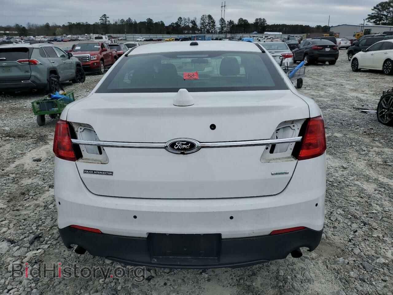 2016 FORD TAURUS - VIN: 1FAHP2MT5GG136789 - Фото 6