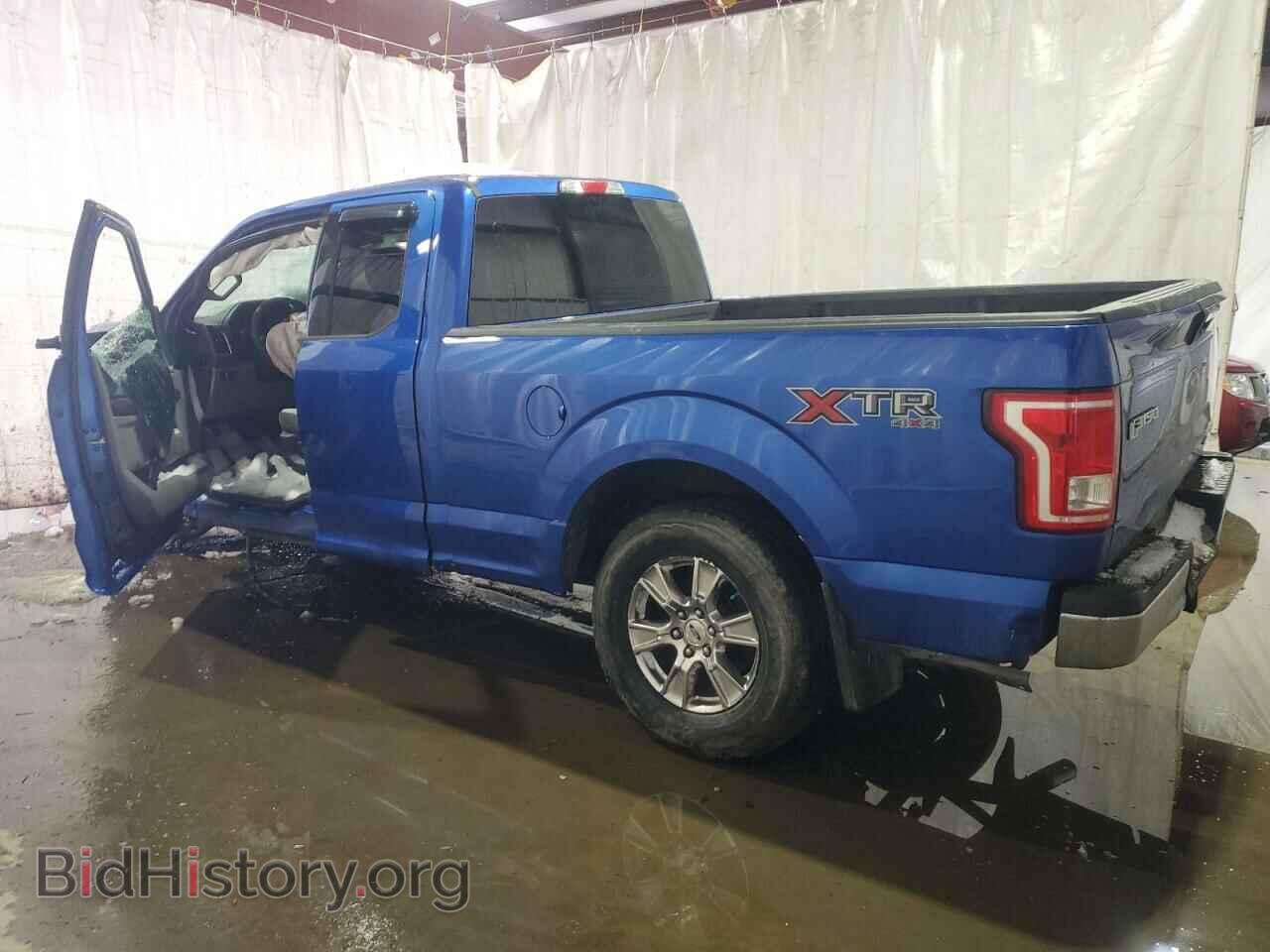 2015 FORD F-150 - VIN: 1FTFX1EF1FFC33156 - Фото 2