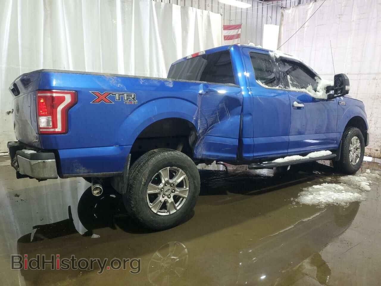 2015 FORD F-150 - VIN: 1FTFX1EF1FFC33156 - Фото 3
