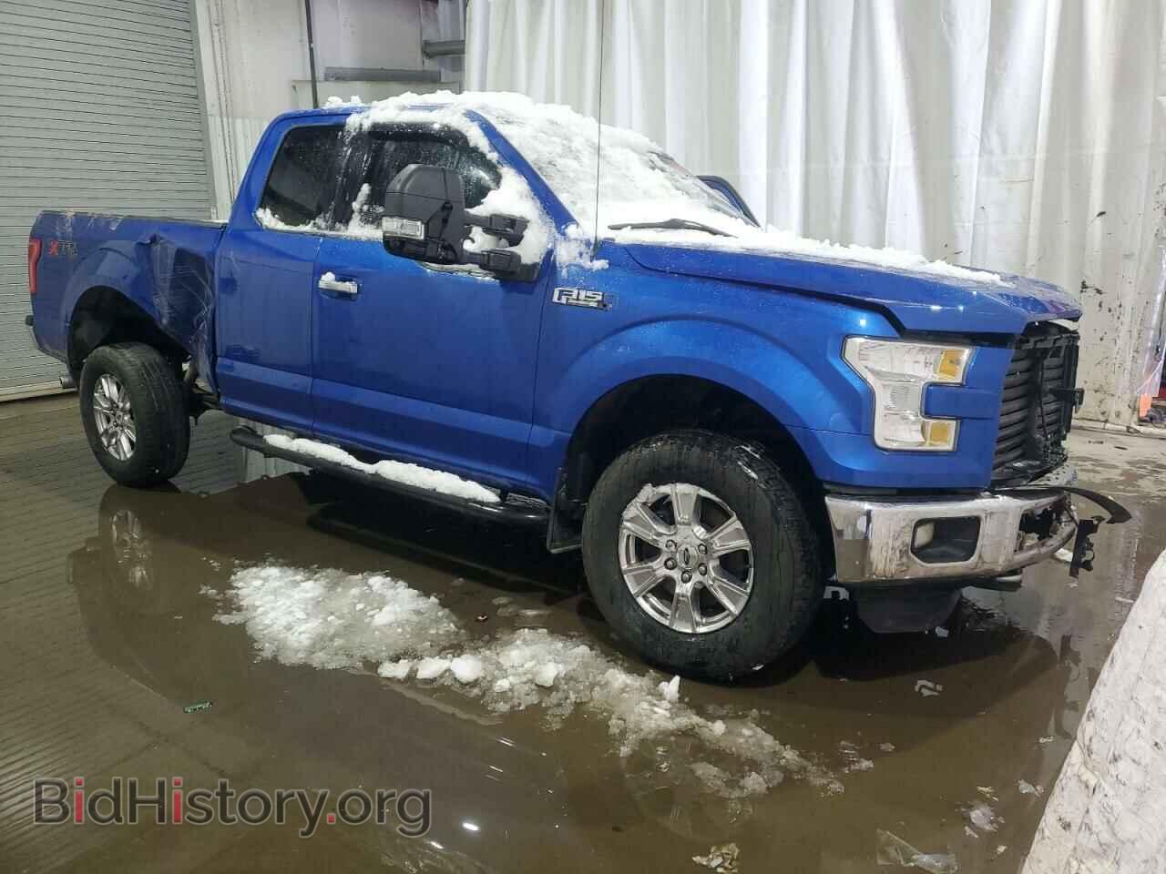 2015 FORD F-150 - VIN: 1FTFX1EF1FFC33156 - Фото 4