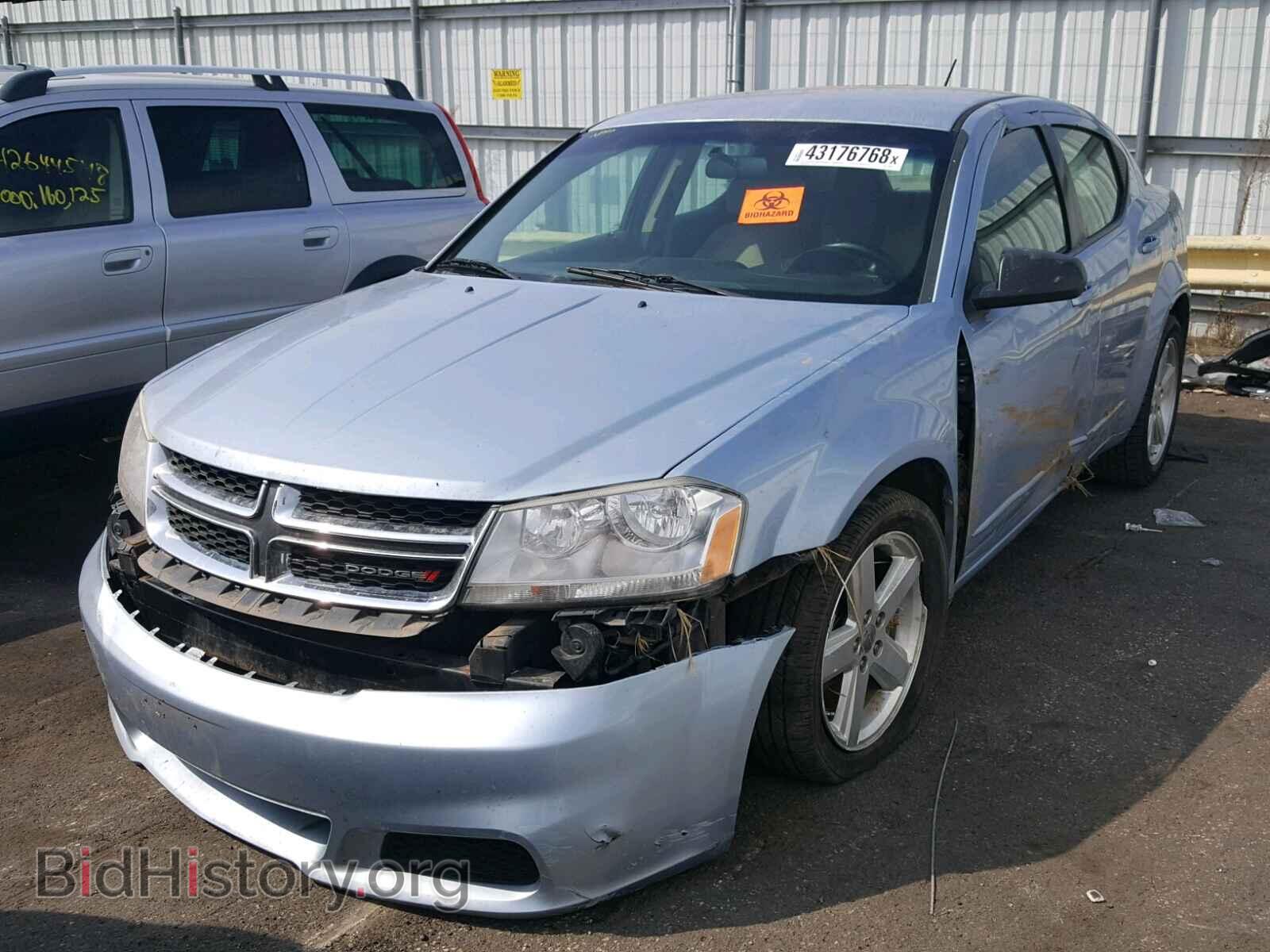 2013 DODGE AVENGER - VIN: 1C3CDZAB9DN662906 - Photo 2