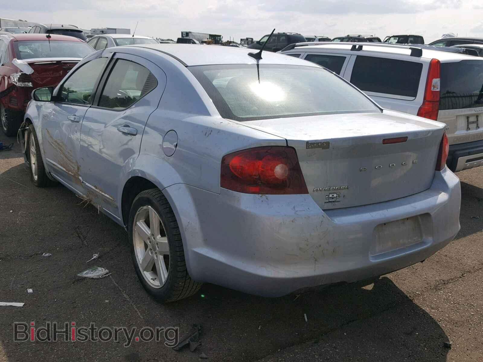 2013 DODGE AVENGER - VIN: 1C3CDZAB9DN662906 - Photo 3