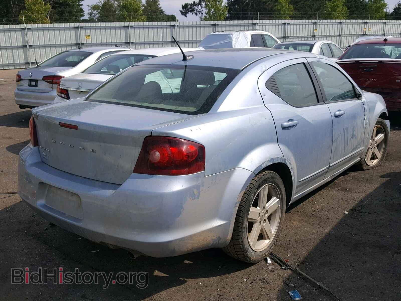 2013 DODGE AVENGER - VIN: 1C3CDZAB9DN662906 - Photo 4