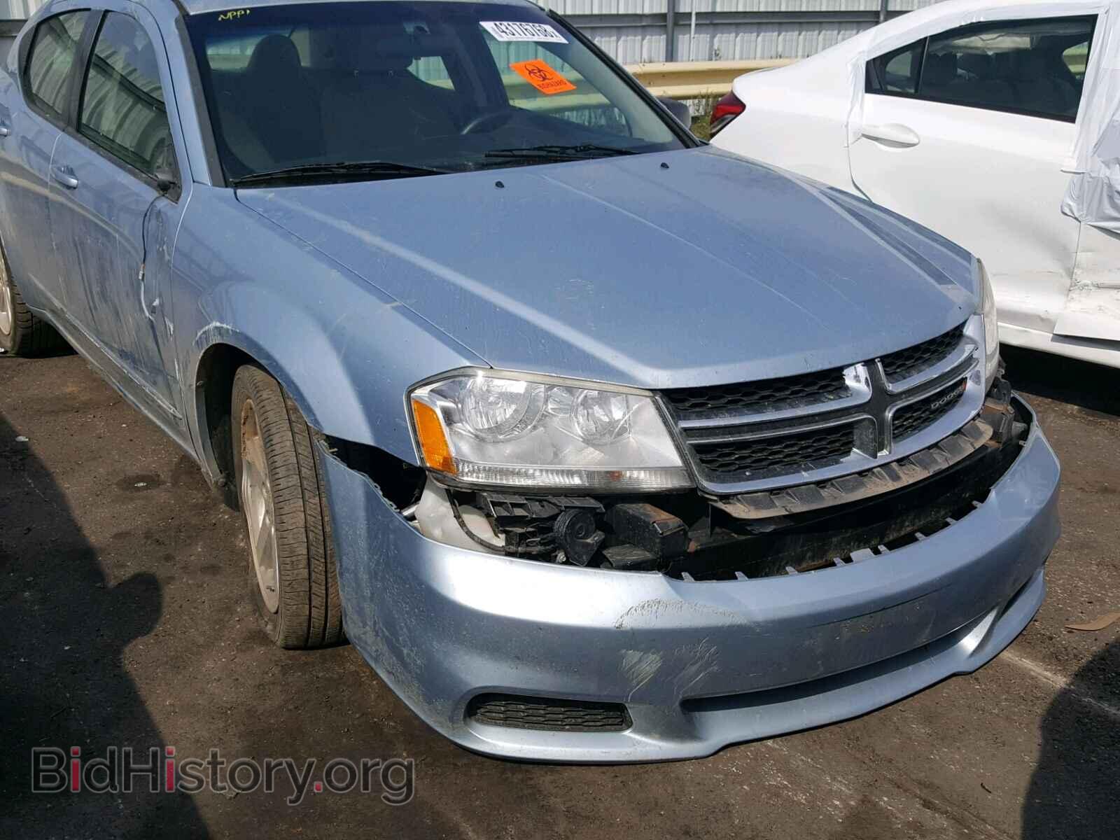 2013 DODGE AVENGER - VIN: 1C3CDZAB9DN662906 - Photo 9